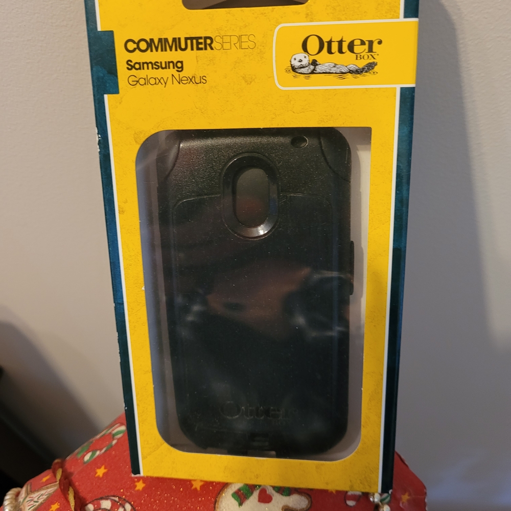 OtterBox Commuter Series Black Case for Samsung Galaxy Nexus
